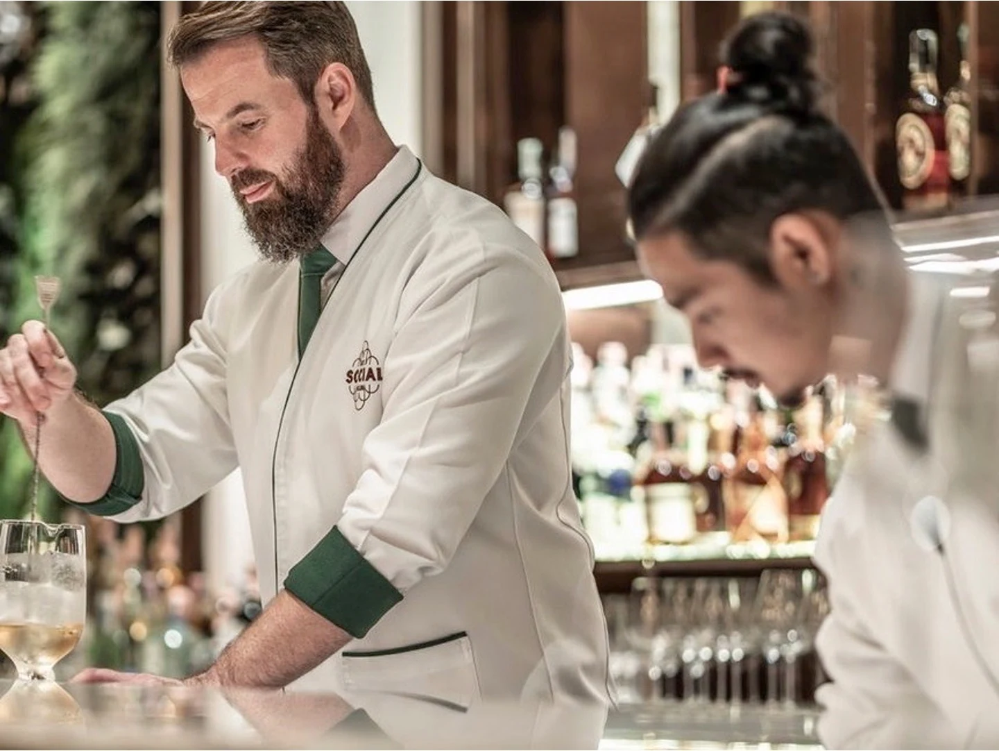 Curated wine and bar experience representing the Quintessencia VIP Wine Salon and Q-Bar.